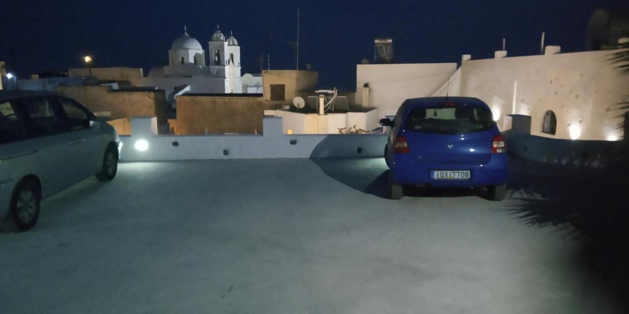 Aegean Sea View House In Traditional Village 梅加洛克里 外观 照片