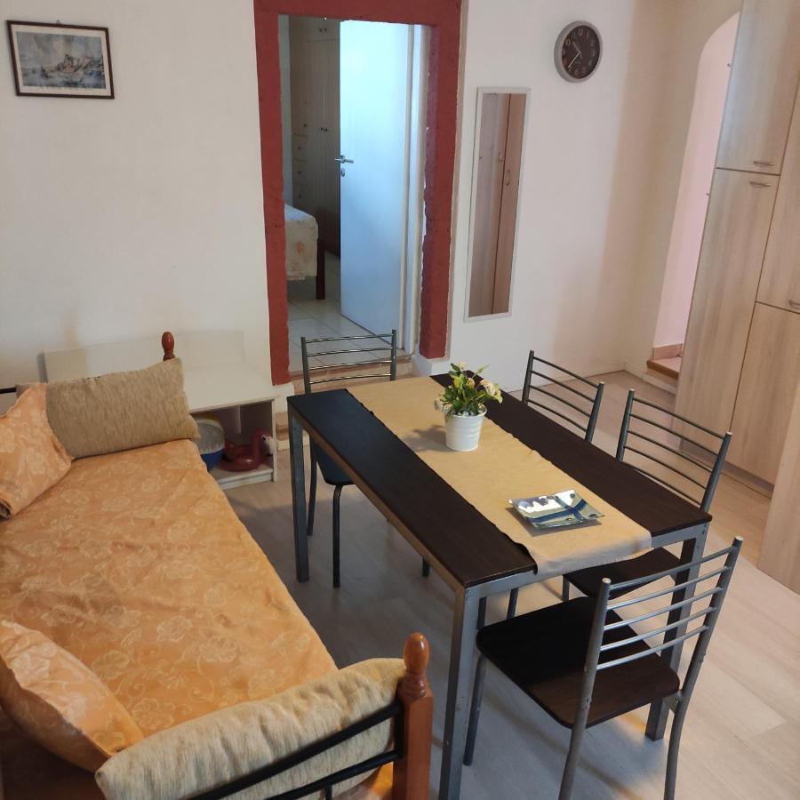 Aegean Sea View House In Traditional Village 梅加洛克里 外观 照片