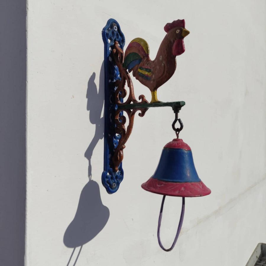 Aegean Sea View House In Traditional Village 梅加洛克里 外观 照片