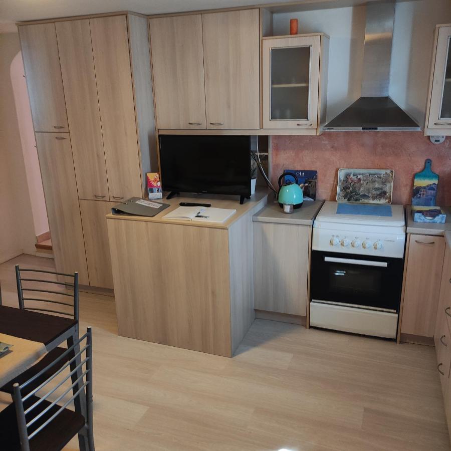 Aegean Sea View House In Traditional Village 梅加洛克里 外观 照片