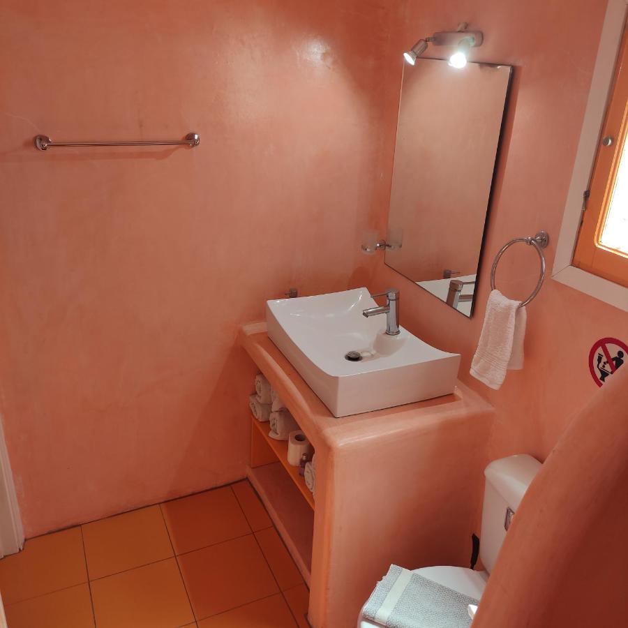 Aegean Sea View House In Traditional Village 梅加洛克里 外观 照片