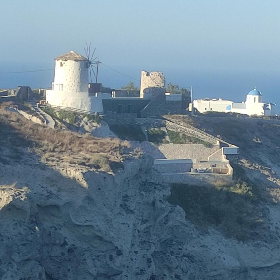 Aegean Sea View House In Traditional Village 梅加洛克里 外观 照片
